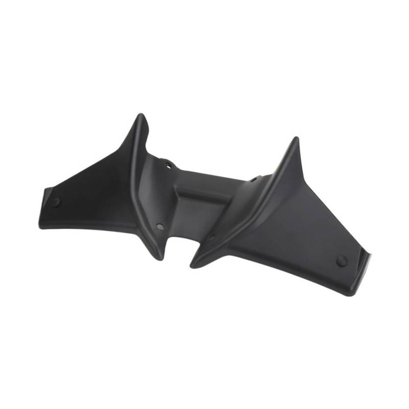 DUSHUO Spoiler Flügel Motorrad Frontal Abtrieb Spoiler Winglet Aerodynamische Flügel Frontspoiler Für CB750 Für Hornet Für CB 750 Für Hornet 2023 2024(Black) von DUSHUO