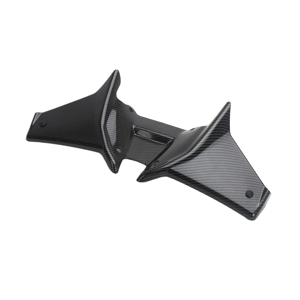 DUSHUO Spoiler Flügel Motorrad Frontal Abtrieb Spoiler Winglet Aerodynamische Flügel Frontspoiler Für CB750 Für Hornet Für CB 750 Für Hornet 2023 2024(Black) von DUSHUO