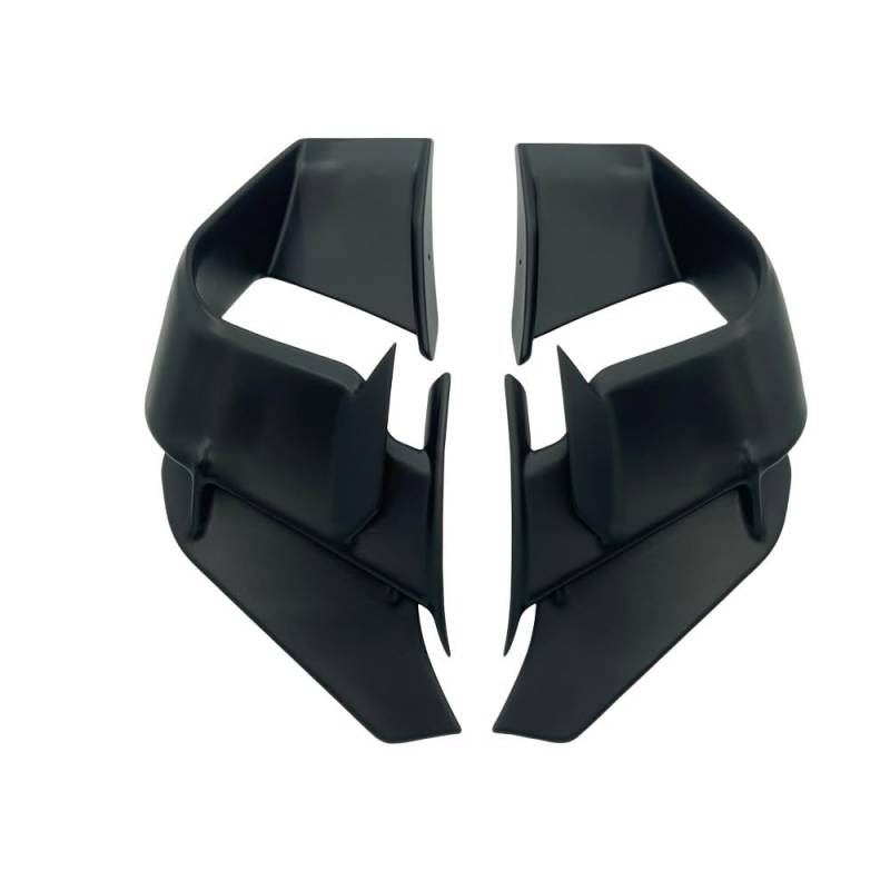 DUSHUO Spoiler Flügel Motorrad Frontspoiler Motorrad Verkleidung Feste Flügel Aerodynamische Winglet Für S1000RR Für S1000 RR 2019 2020 2021 2022 2023 von DUSHUO