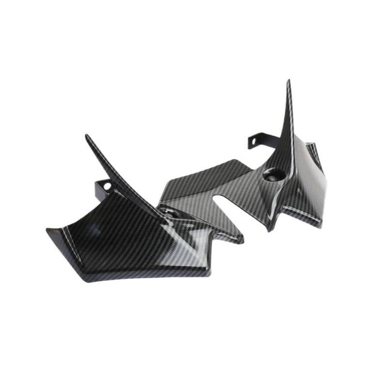 DUSHUO Spoiler Flügel Motorrad Frontspoiler Verkleidung Winglet Aerodynamische Flügel Abdeckung Für Z650 Für Z 650 Für Z650 2021 2022 2023 2024(Color-02) von DUSHUO
