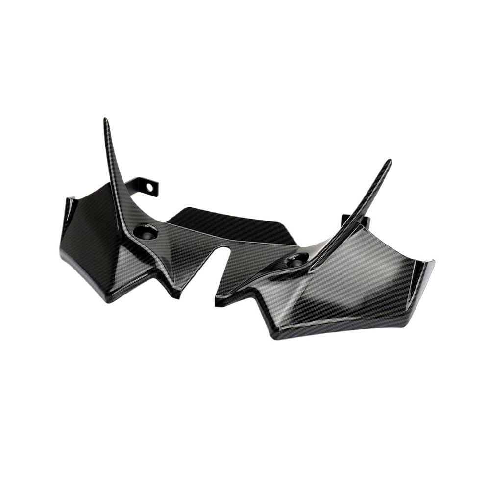 DUSHUO Spoiler Flügel Motorrad Frontspoiler Winglet Aerodynamische Flügel Kit Modifikation Zubehör Für Z 650 Für Z650 2021 2022 2023 2024(Color-02) von DUSHUO
