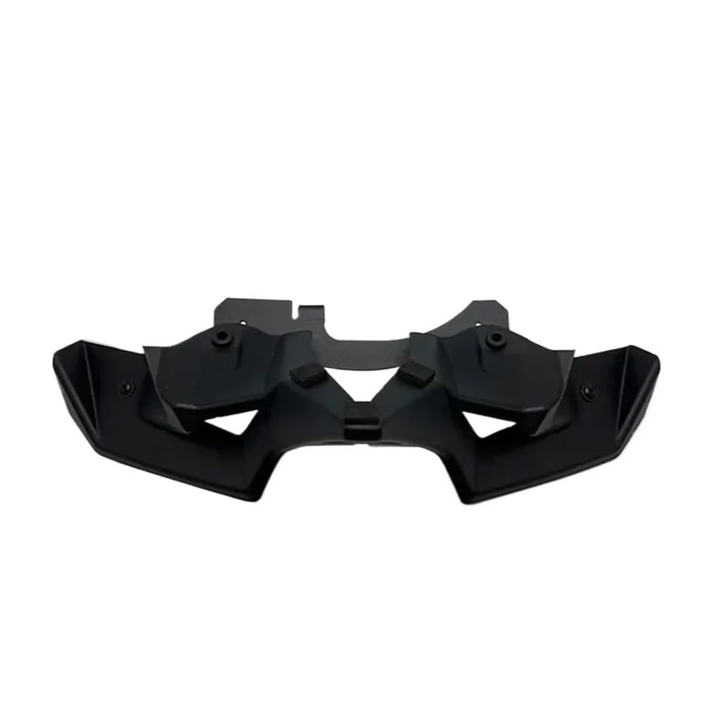 DUSHUO Spoiler Flügel Motorrad Frontspoiler Winglet Aerodynamische Flügel Kit Spoiler Schutz Für Z900 FÜR Z 900 2020 2021 2222 2023(Matt Black 18B) von DUSHUO