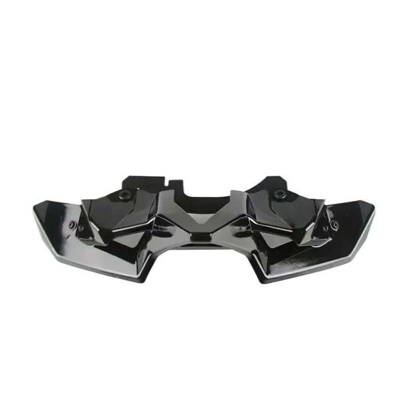 DUSHUO Spoiler Flügel Motorrad Frontspoiler Winglet Aerodynamische Flügel Kit Spoiler Schutz Für Z900 Für Z 900 2020 2021 22 2023(Black) von DUSHUO