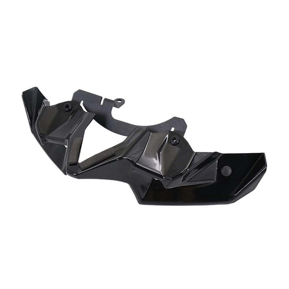 DUSHUO Spoiler Flügel Motorrad Frontspoiler Winglet Aerodynamischer Flügel Kit Spoiler Für Z900 2020 2021 2022(Black) von DUSHUO