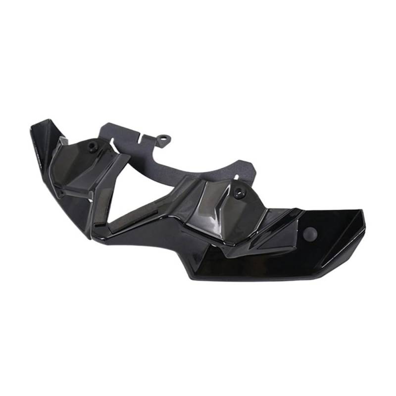 DUSHUO Spoiler Flügel Motorrad Frontspoiler Winglet Aerodynamischer Flügel Kit Spoiler Für Z900 2020 2021 2022(Black) von DUSHUO