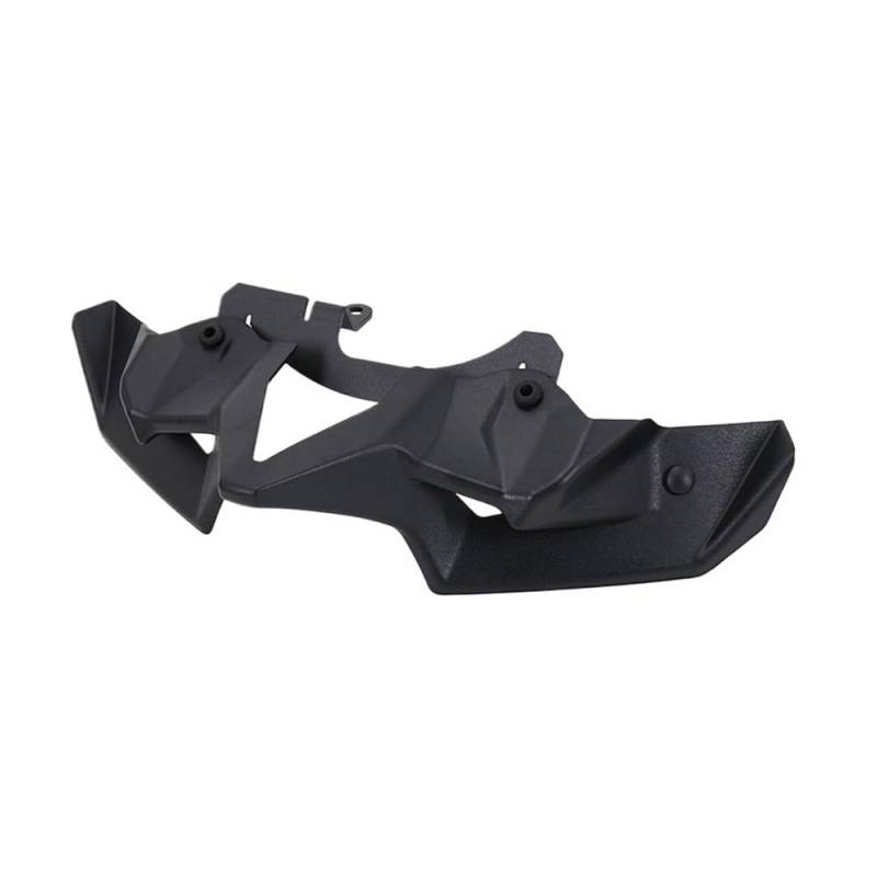 DUSHUO Spoiler Flügel Motorrad Frontspoiler Winglet Aerodynamischer Flügel Kit Spoiler Für Z900 2020 2021 2022(Matte Black) von DUSHUO