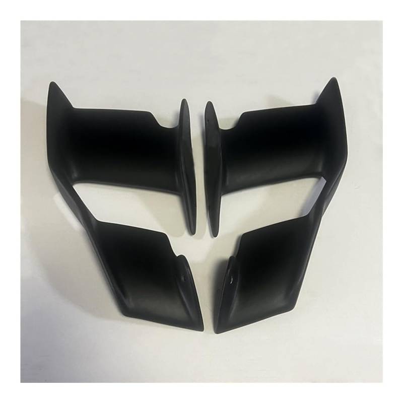 DUSHUO Spoiler Flügel Motorrad Frontverkleidung Winglets Seite Winglet Aerodynamische Flügel Kit Spoiler Windschutzscheibe Spoiler Für S1000R Für S1000R 2021-2023(Color-02) von DUSHUO