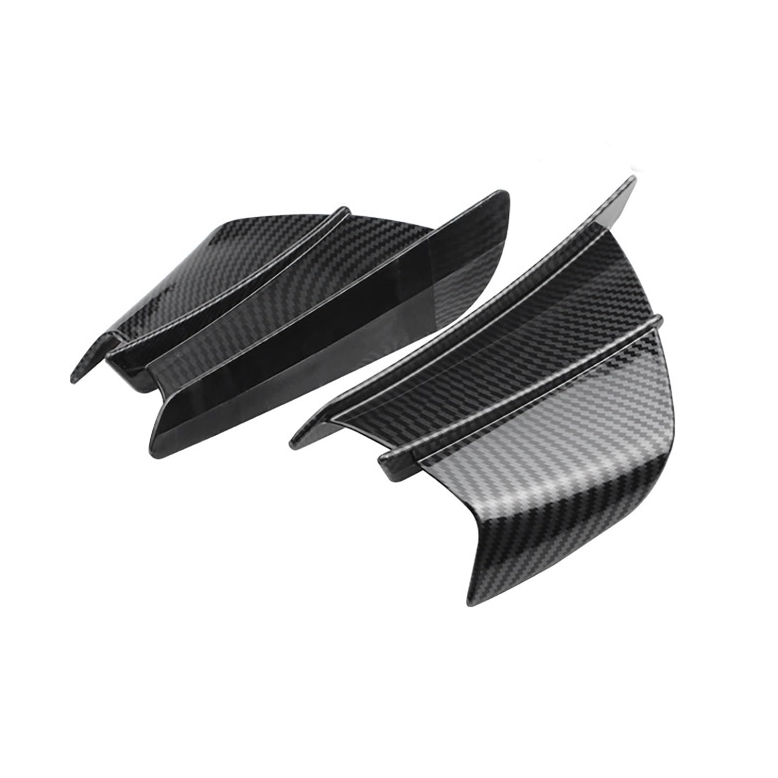 DUSHUO Spoiler Flügel Motorrad Roller Spoiler Splitter Winglet Aerodynamisches Wing Kit Für Für H2/H2R DUSHUO Spoiler Flügel Motorrad Roller Spoiler Splitter Winglet Aerodynamisches Wing Kit Für Für H2/H2R von DUSHUO