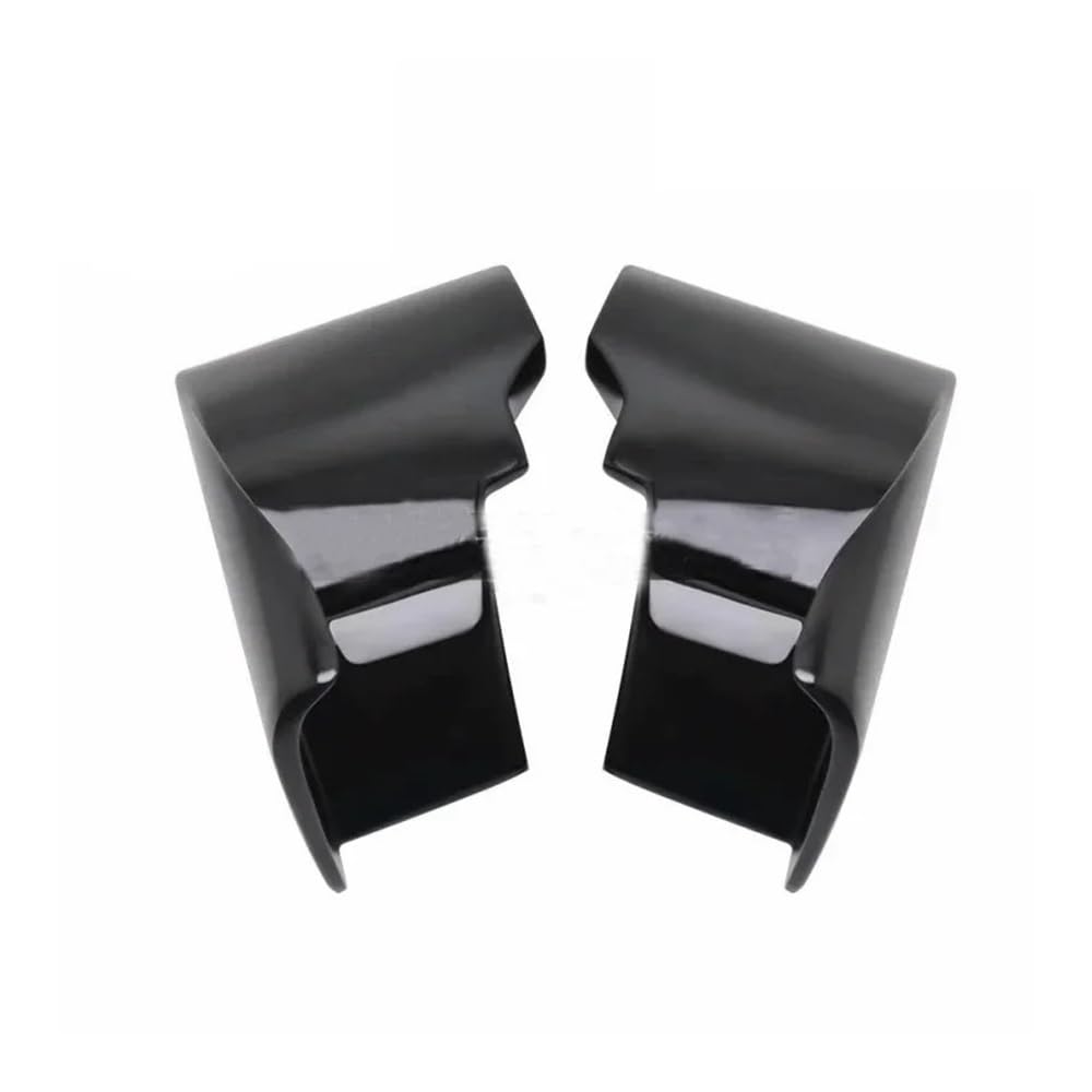 DUSHUO Spoiler Flügel Motorrad Seite Winglets Aerodynamische Feste Flügel Deflektor Spoiler Untere Verkleidung Für H2 R Für H2R 2015-2022 2023(Black) von DUSHUO