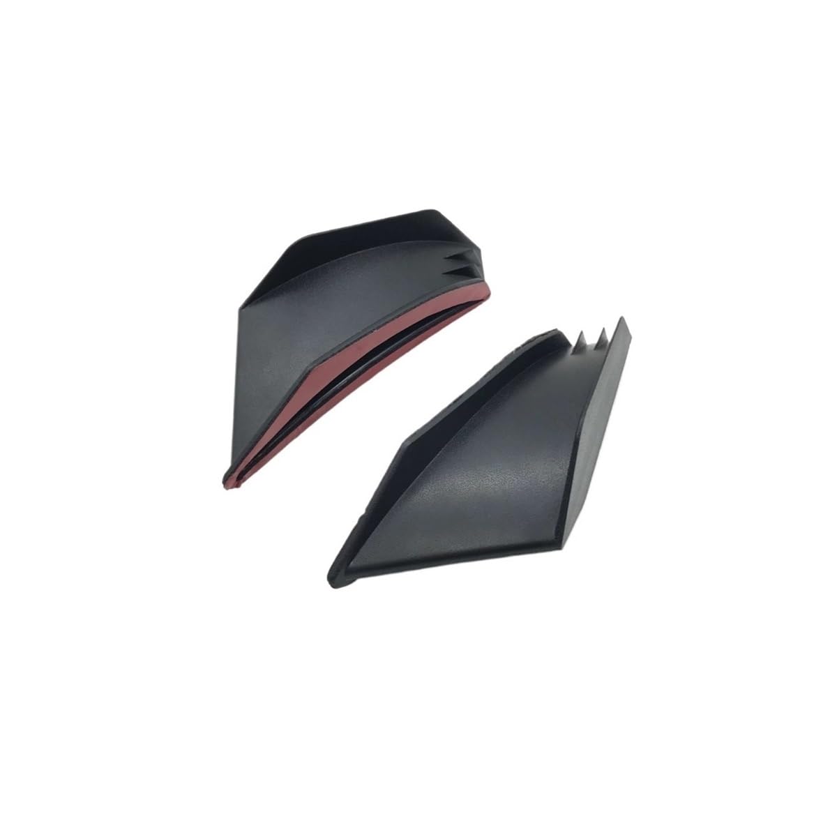 DUSHUO Spoiler Flügel Motorrad-Seiten-Winglets, Aerodynamischer Verkleidungsflügel-Spoiler Für Universal DUSHUO Spoiler Flügel Motorrad-Seiten-Winglets, Aerodynamischer Verkleidungsflügel-Spoiler Für Universal von DUSHUO