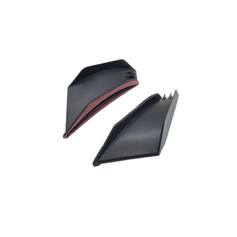 DUSHUO Spoiler Flügel Motorrad-Seiten-Winglets, Aerodynamischer Verkleidungsflügel-Spoiler Für Universal von DUSHUO