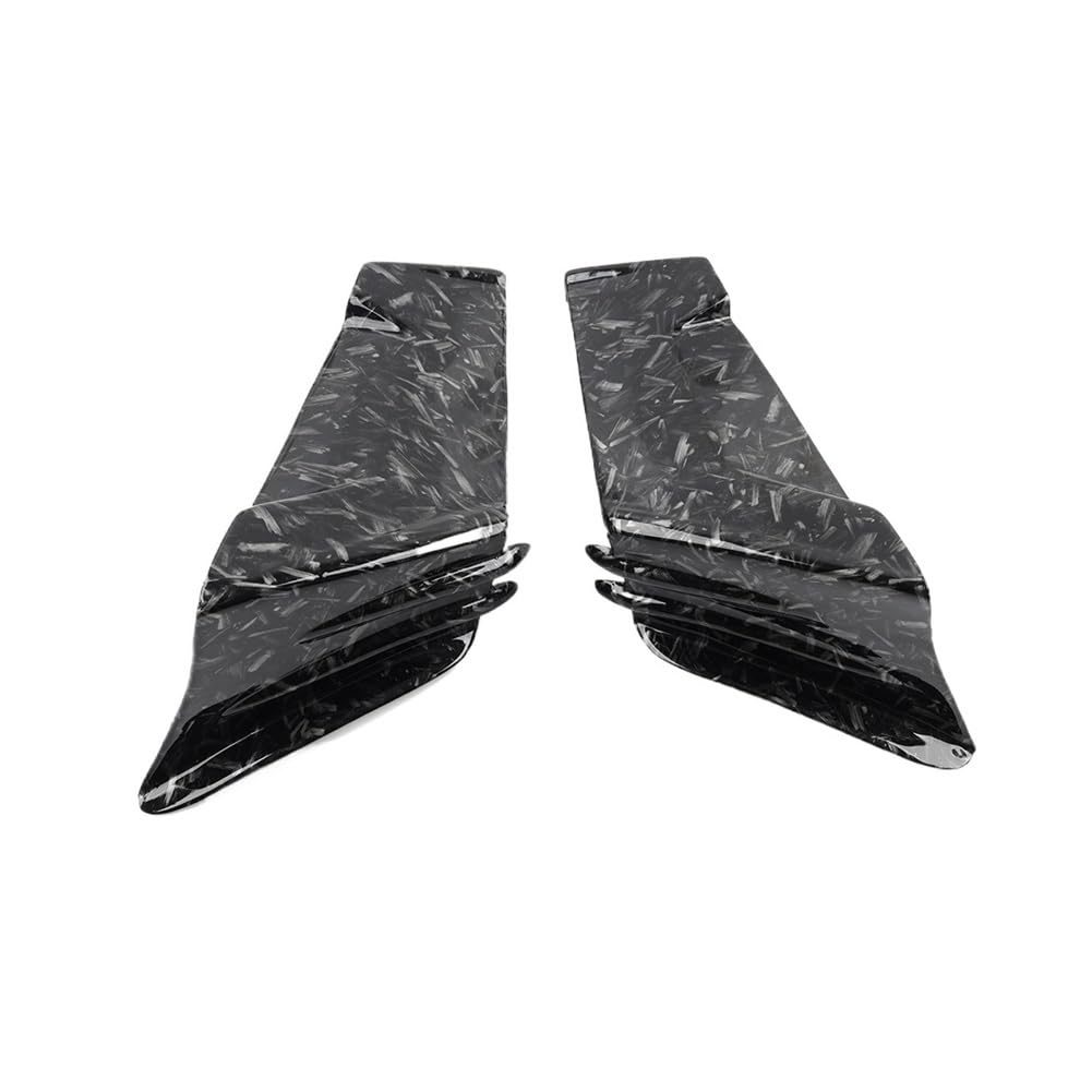 DUSHUO Spoiler Flügel Motorrad Seitenspoiler Feste Wind Winglets Aerodynamische Flügel Kit Für Für RS660 Für Tuono 660 2021 2022 2023(Color-02) von DUSHUO