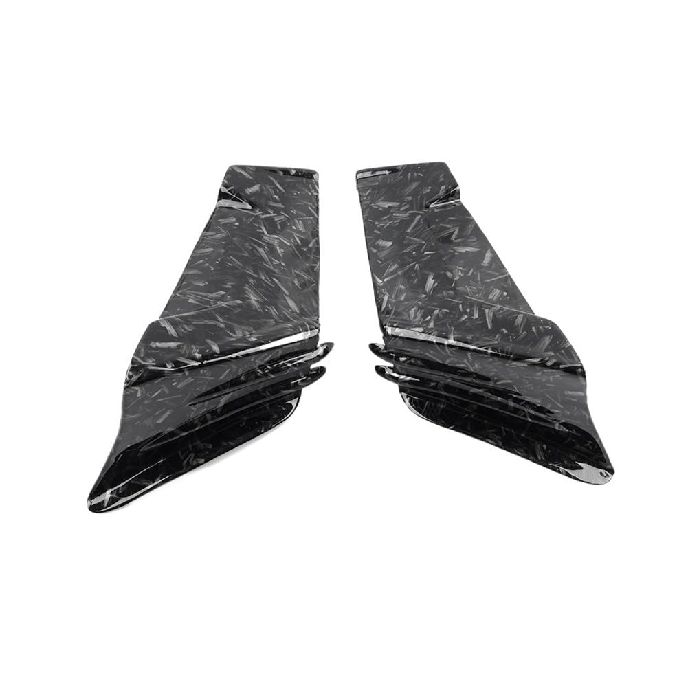 DUSHUO Spoiler Flügel Motorrad Seitenspoiler Feste Wind Winglets Aerodynamische Flügel Kit Für Für RS660 Für Tuono 660 2021 2022 2023(Color-02) von DUSHUO