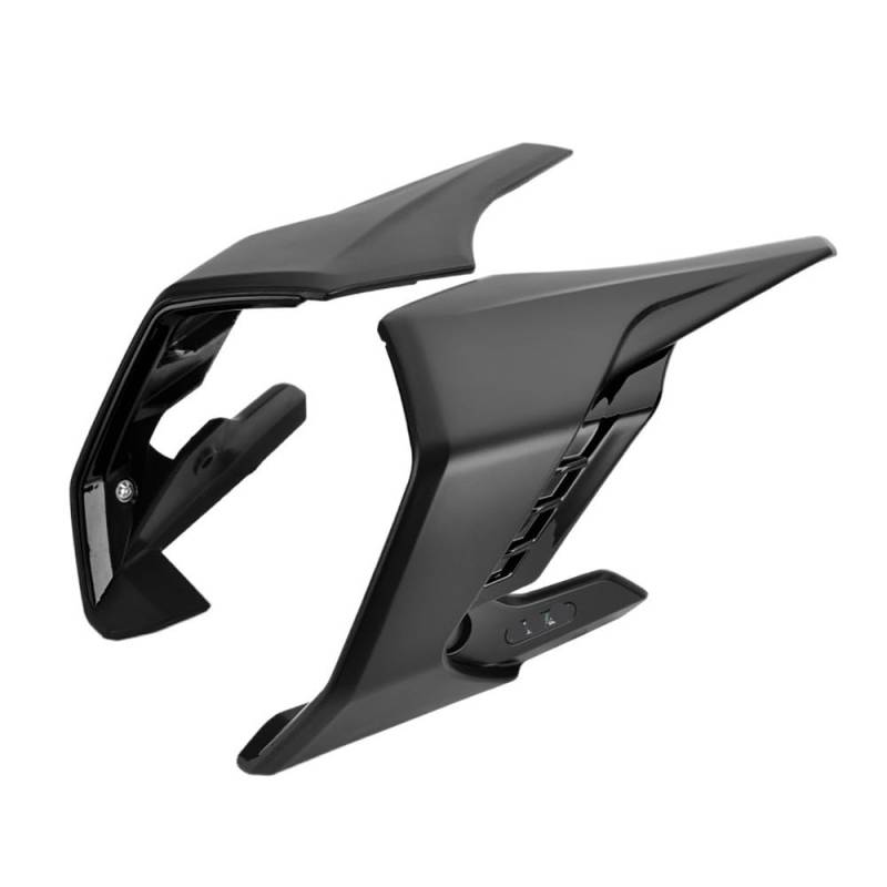 DUSHUO Spoiler Flügel Motorrad Side Downforce Spoiler Winglet Fixed Wing Winglet Verkleidung Flügel Für CB650R Für CB 650 Für CB650 R 2019-2023(Color-B) von DUSHUO