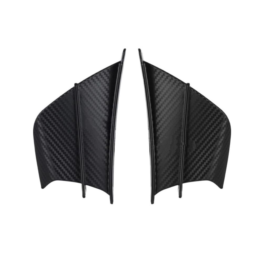 DUSHUO Spoiler Flügel Motorrad Universal Aerodynamische Spoiler Flügel Kit Feste Winglet Verkleidung Deflektor Für CBR650R Für CBR 650 R(Color-C) von DUSHUO