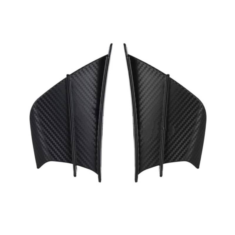 DUSHUO Spoiler Flügel Motorrad Universal Aerodynamische Spoiler Flügel Kit Feste Winglet Verkleidung Deflektor Für CBR650R Für CBR 650 R(Color-C) von DUSHUO