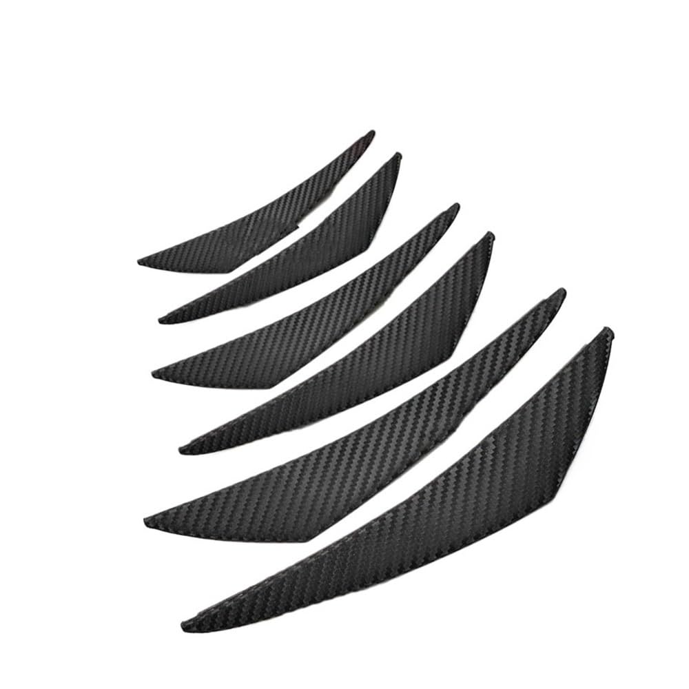 DUSHUO Spoiler Flügel Motorrad Universal Aerodynamische Spoiler Flügel Kit Feste Winglet Verkleidung Flügel Für S1000RR Für S 1000 RR Für HP4 2019 2020 2021(Color-01) von DUSHUO