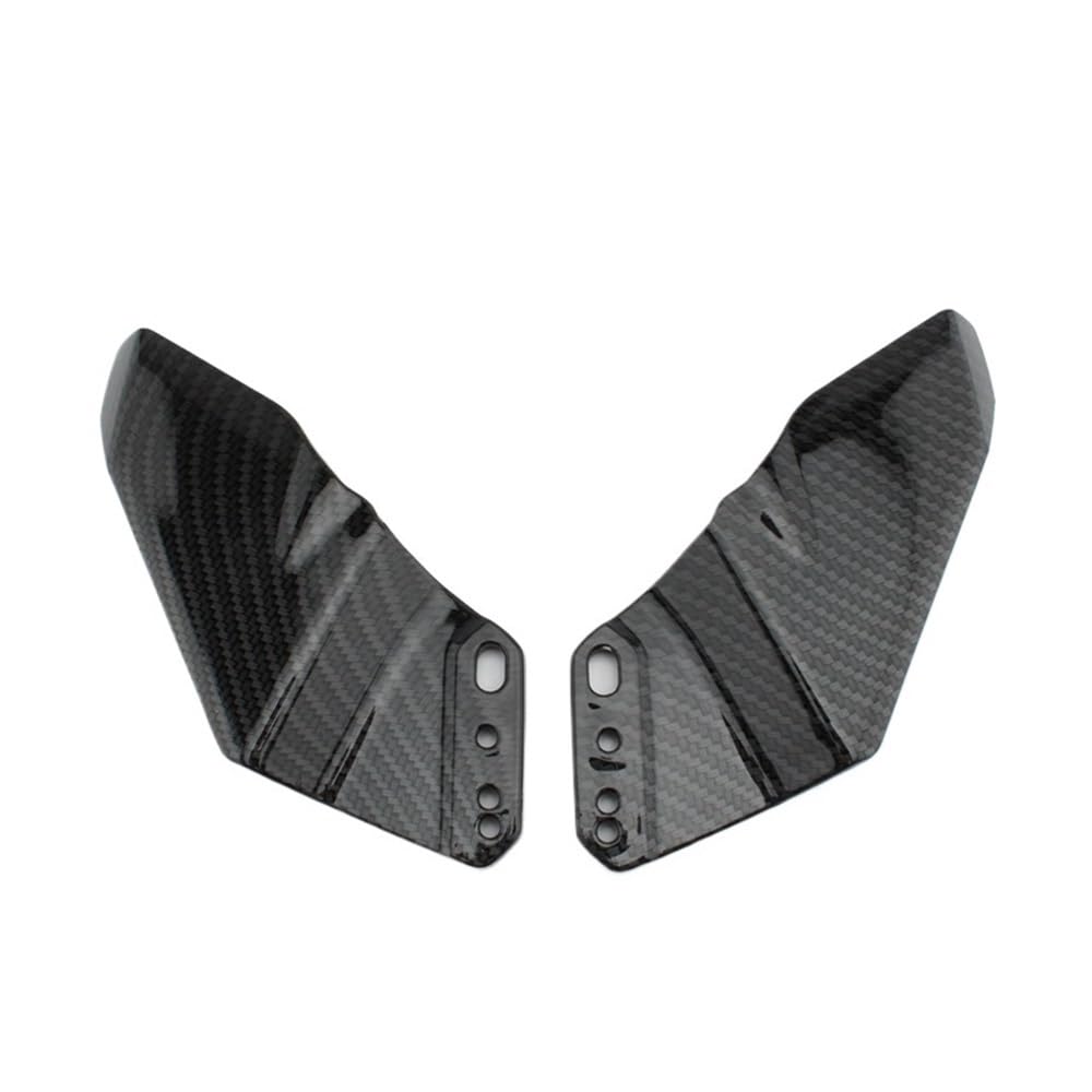 DUSHUO Spoiler Flügel Motorrad Verkleidung Front Winglet Aerodynamische Flügel Kit Spoiler Flügel Für Ninja 250 Für CBR600R DUSHUO Spoiler Flügel Motorrad Verkleidung Front Winglet Aerodynamische Flügel Kit Spoiler Flügel Für Ninja 250 Für CBR600R von DUSHUO