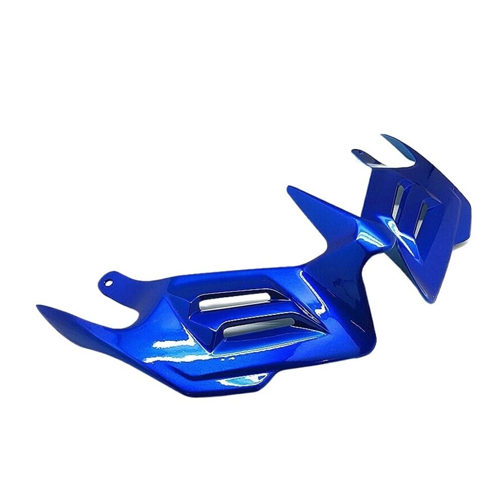 DUSHUO Spoiler Flügel Motorrad Verkleidung Front Winglet Verkleidung Aerodynamischer Spoiler Für YZF Für R6 Für YZFR6 Für YZF-R6 2008-2016(Blue) von DUSHUO