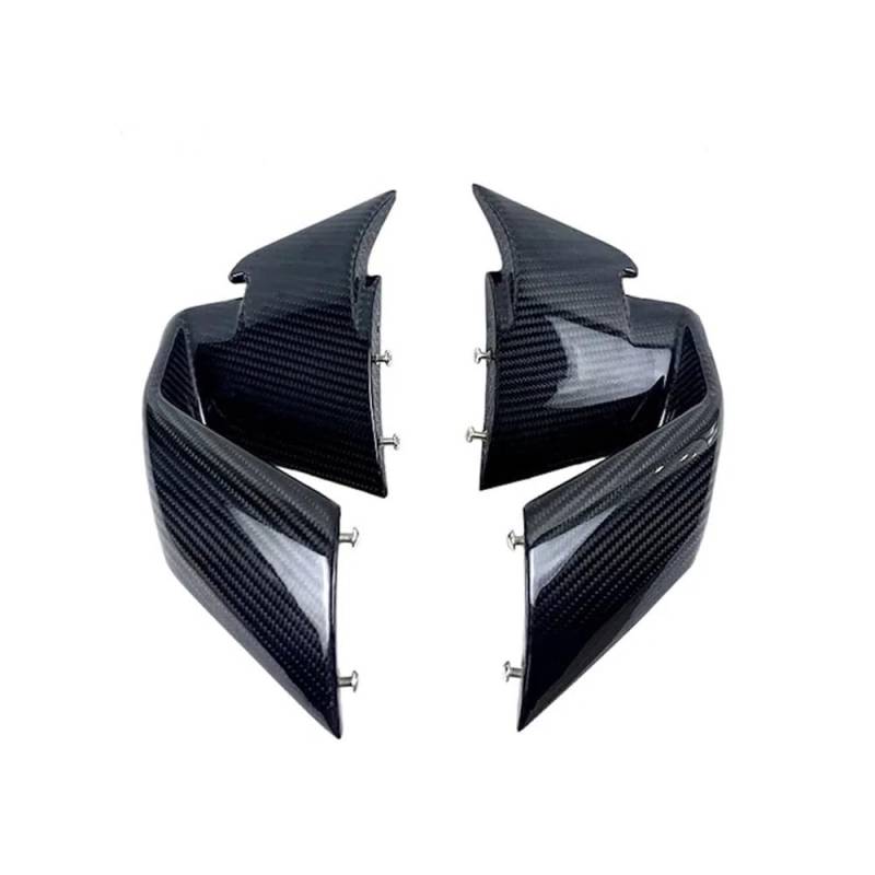 DUSHUO Spoiler Flügel Motorrad Verkleidung Seite Wingle Kit Winglet Aerodynamische Flügel Deflektor Spoiler Für S1000RR Für S1000 RR 2019-2022(Color -01) von DUSHUO