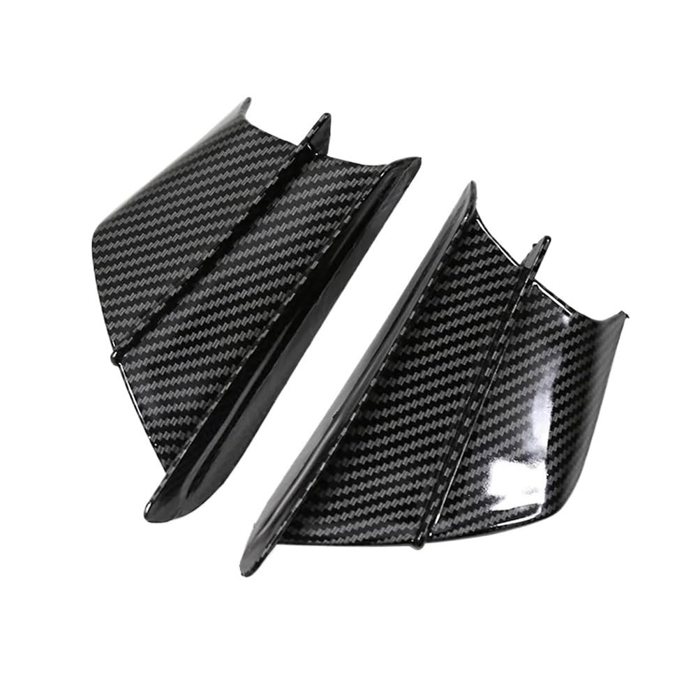 DUSHUO Spoiler Flügel Motorrad Verkleidung Seite Winglet Aerodynamische Flügel Deflektor Spoiler Für Panigale Für V2 Für V4 899 959 1198 1199 1299(A) von DUSHUO