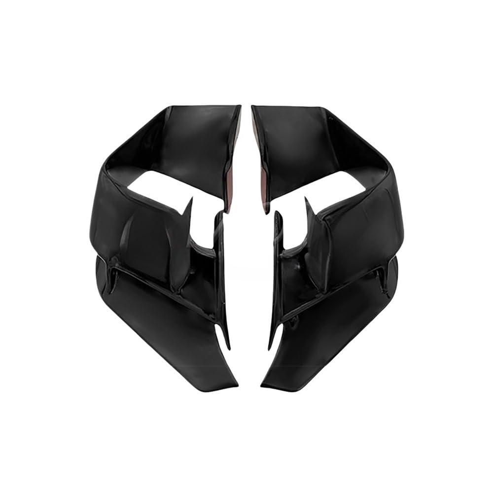 DUSHUO Spoiler Flügel Motorrad Verkleidung Seite Winglet Aerodynamische Flügel Deflektor Spoiler Für S1000RR Für S1000 RR 2015 2016 2017 2018(Matte Black) von DUSHUO