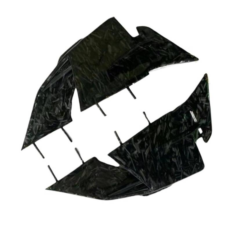 DUSHUO Spoiler Flügel Motorrad Verkleidung Seite Winglet Aerodynamische Flügel Deflektor Spoiler Für S1000RR Für S1000 RR 2023 2024 von DUSHUO