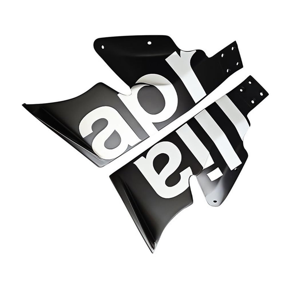DUSHUO Spoiler Flügel Motorrad Verkleidung Wind Befestigung Flügel Winglet Aerodynamische Flügel Kit Spoiler Für Für GPR150R Für GPR250R(White) von DUSHUO