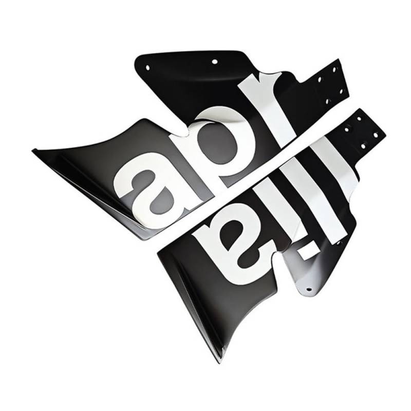 DUSHUO Spoiler Flügel Motorrad Verkleidung Wind Befestigung Flügel Winglet Aerodynamische Flügel Kit Spoiler Für Für GPR150R Für GPR250R(White) von DUSHUO