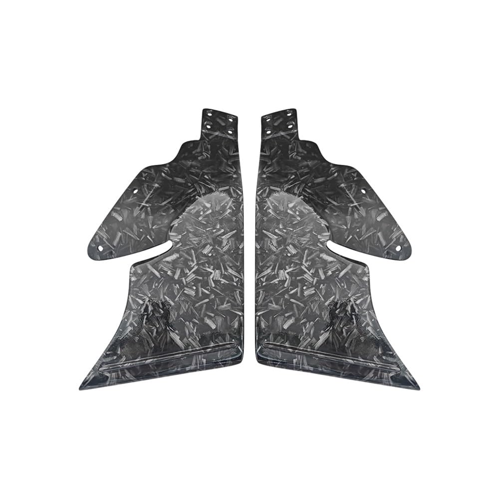 DUSHUO Spoiler Flügel Motorrad Verkleidung Wind Befestigung Flügel Winglet Aerodynamische Flügel Kit Spoiler Zubehör Für Für GPR150R Für GPR250R(Color - 01) von DUSHUO