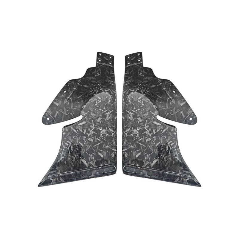 DUSHUO Spoiler Flügel Motorrad Verkleidung Wind Befestigung Flügel Winglet Aerodynamische Flügel Kit Spoiler Zubehör Für Für GPR150R Für GPR250R(Color - 01) von DUSHUO