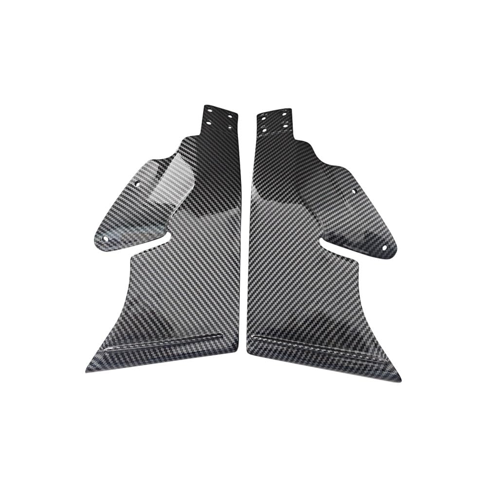 DUSHUO Spoiler Flügel Motorrad Verkleidung Wind Befestigung Flügel Winglet Aerodynamische Flügel Kit Spoiler Zubehör Für Für GPR150R Für GPR250R(Color 01) von DUSHUO