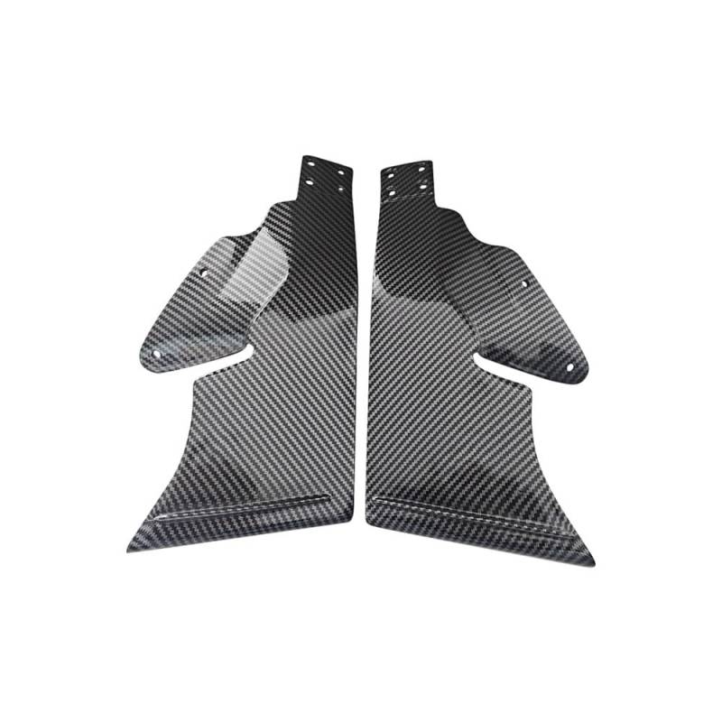 DUSHUO Spoiler Flügel Motorrad Verkleidung Wind Befestigung Flügel Winglet Aerodynamische Flügel Kit Spoiler Zubehör Für Für GPR150R Für GPR250R(Color 01) von DUSHUO