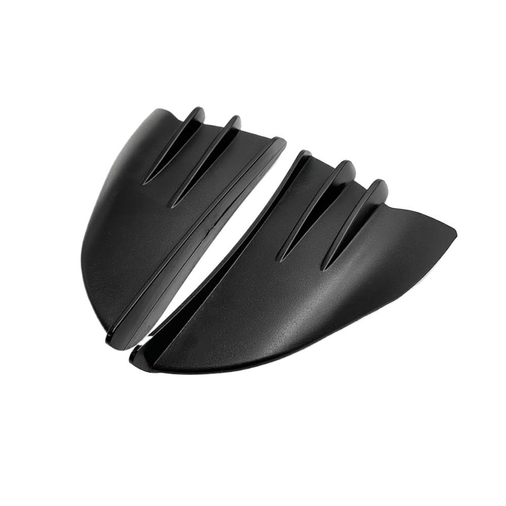 DUSHUO Spoiler Flügel Motorrad Winglet Aerodynamische Flügel Kit Spoiler Für 650 1000 300X 650cc Für Klr 650 1000 Für KRL650 Alle Jahr(Black) von DUSHUO