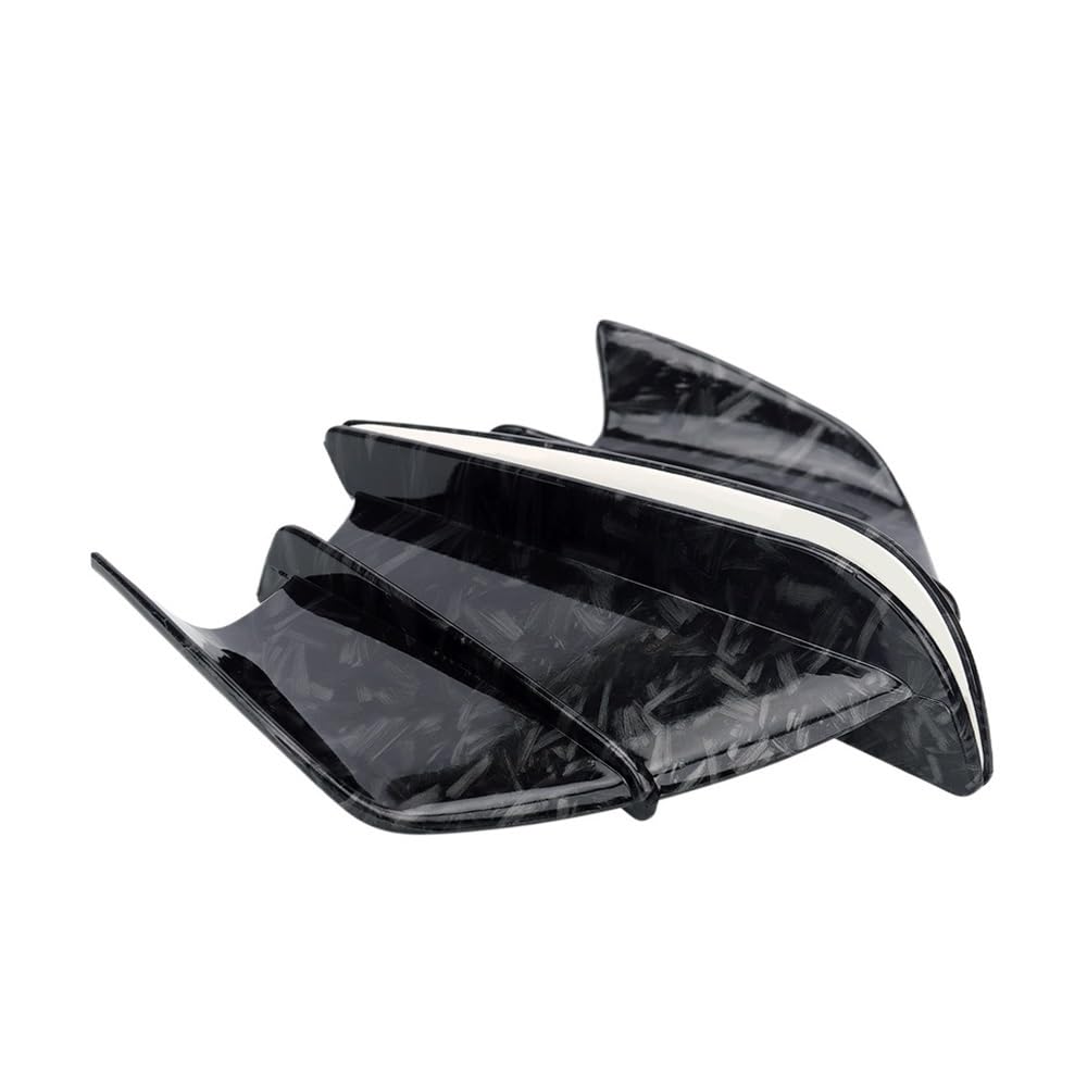 DUSHUO Spoiler Flügel Motorrad Winglet Aerodynamische Flügel Kit Spoiler Für BWS Für H2 Für H2R Für(Color-01) von DUSHUO