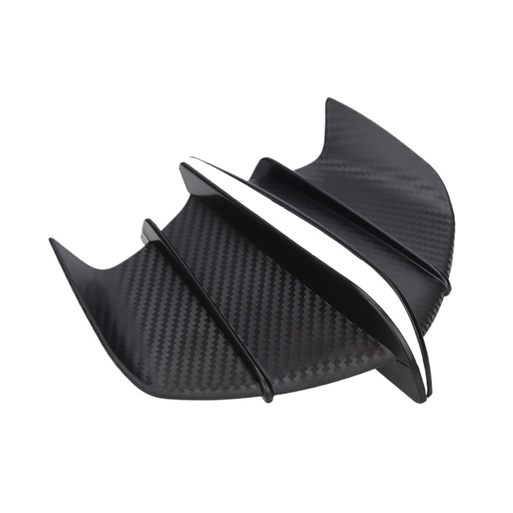 DUSHUO Spoiler Flügel Motorrad Winglet Aerodynamische Flügel Kit Spoiler Für BWS Für H2 Für H2R Für(Color-03) von DUSHUO
