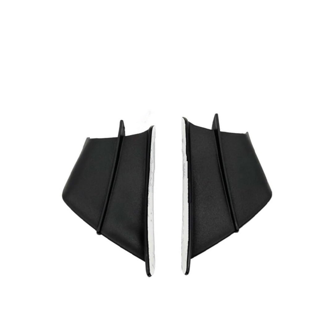 DUSHUO Spoiler Flügel Motorrad Winglet Aerodynamische Flügel Kit Spoiler Für Ninja Für H2/H2R Für YZF Für R3 Für R25 Für BWS(Matte Black) von DUSHUO