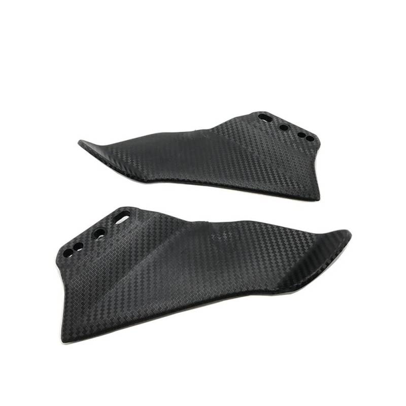 DUSHUO Spoiler Flügel Motorrad Winglet Aerodynamische Flügel Kit Spoiler Rückspiegel Fixed Wing Für CBR650R Für CB1000RR von DUSHUO