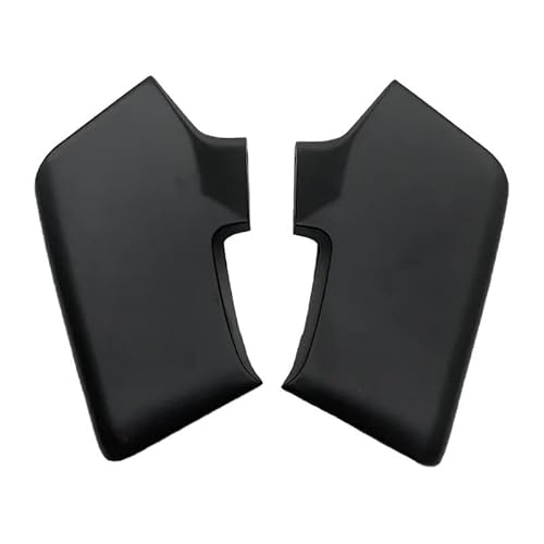 DUSHUO Spoiler Flügel Motorrad Winglet Aerodynamische Flügel Kit Spoiler Spoiler Feste Winglets Flügel Für Street Für Fighter(Color-2) von DUSHUO