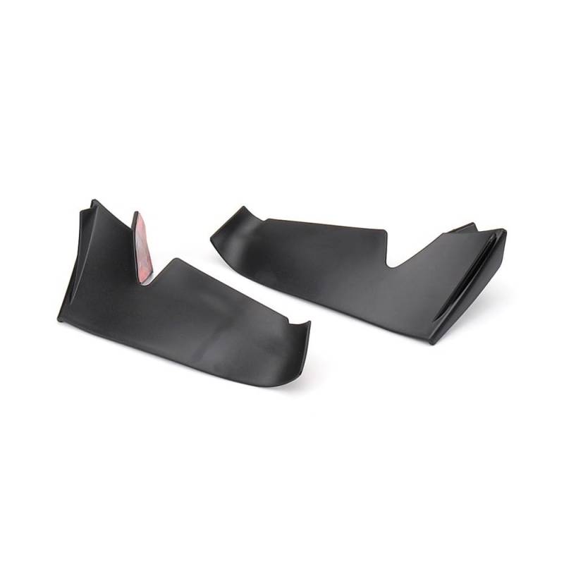 DUSHUO Spoiler Flügel Motorrad Winglet Aerodynamische Flügel Kit Spoiler Zubehör Für Für RS660 Für RS 660 Für Rs660(Black) von DUSHUO