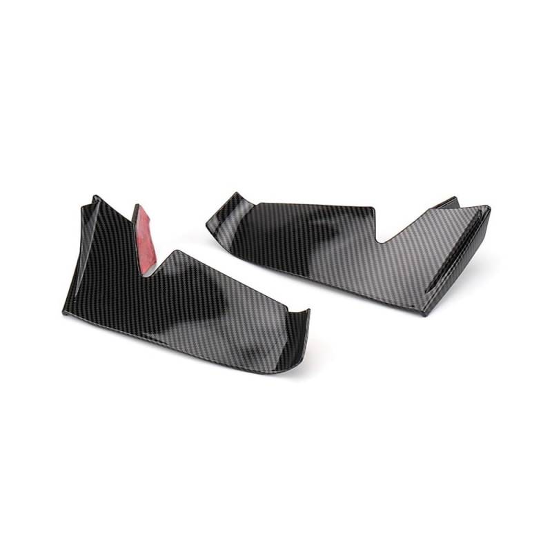 DUSHUO Spoiler Flügel Motorrad Winglet Aerodynamische Flügel Kit Spoiler Zubehör Für Für RS660 Für RS 660 Für Rs660(Color-02) von DUSHUO