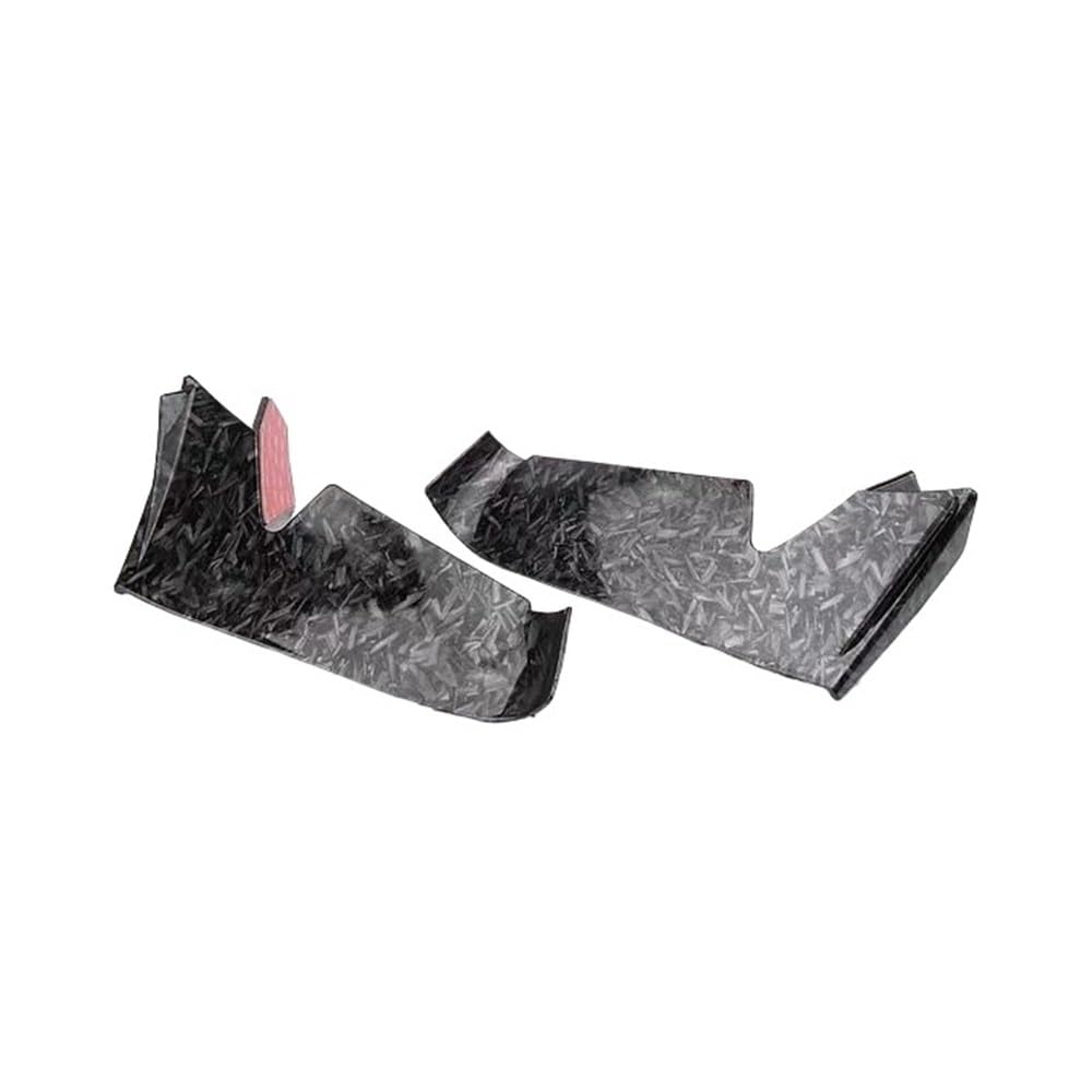 DUSHUO Spoiler Flügel Motorrad Winglet Aerodynamische Flügel Kit Spoiler Zubehör Für Für RS660 Für RSV4 Für RS660 Für Rs660 Für RS Für V4(Color-E) von DUSHUO