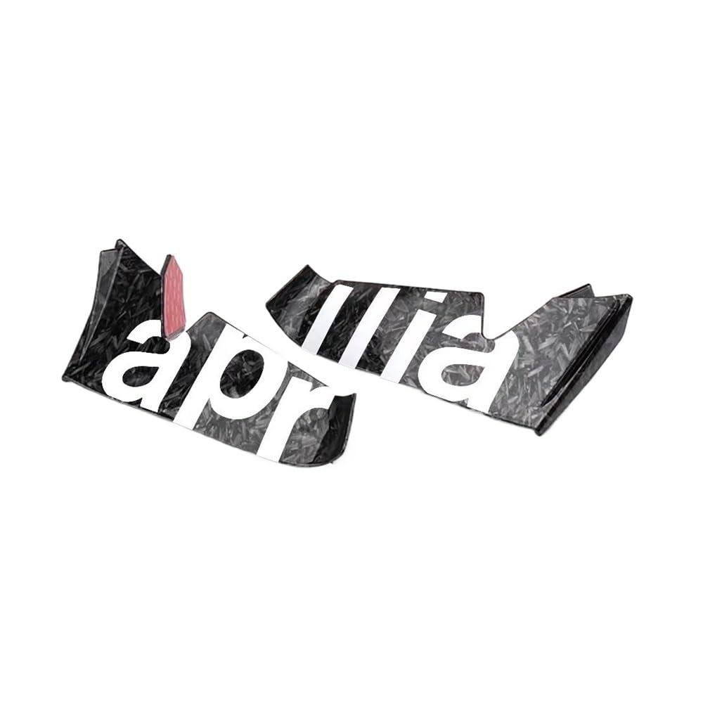 DUSHUO Spoiler Flügel Motorrad Winglet Aerodynamische Flügel Kit Spoiler Zubehör Für Für RS660 Für RSV4 Für RS660 Für Rs660 Für RS Für V4(Color-G) von DUSHUO