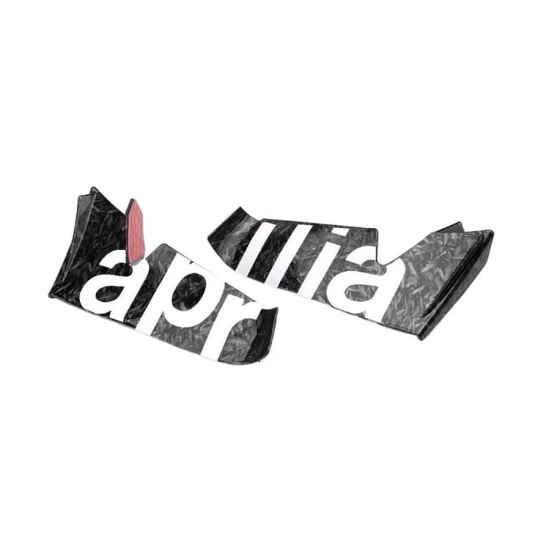 DUSHUO Spoiler Flügel Motorrad Winglet Aerodynamische Flügel Kit Spoiler Zubehör Für Für RS660 Für RSV4 Für RS660 Für Rs660 Für RS Für V4(Color-G) von DUSHUO