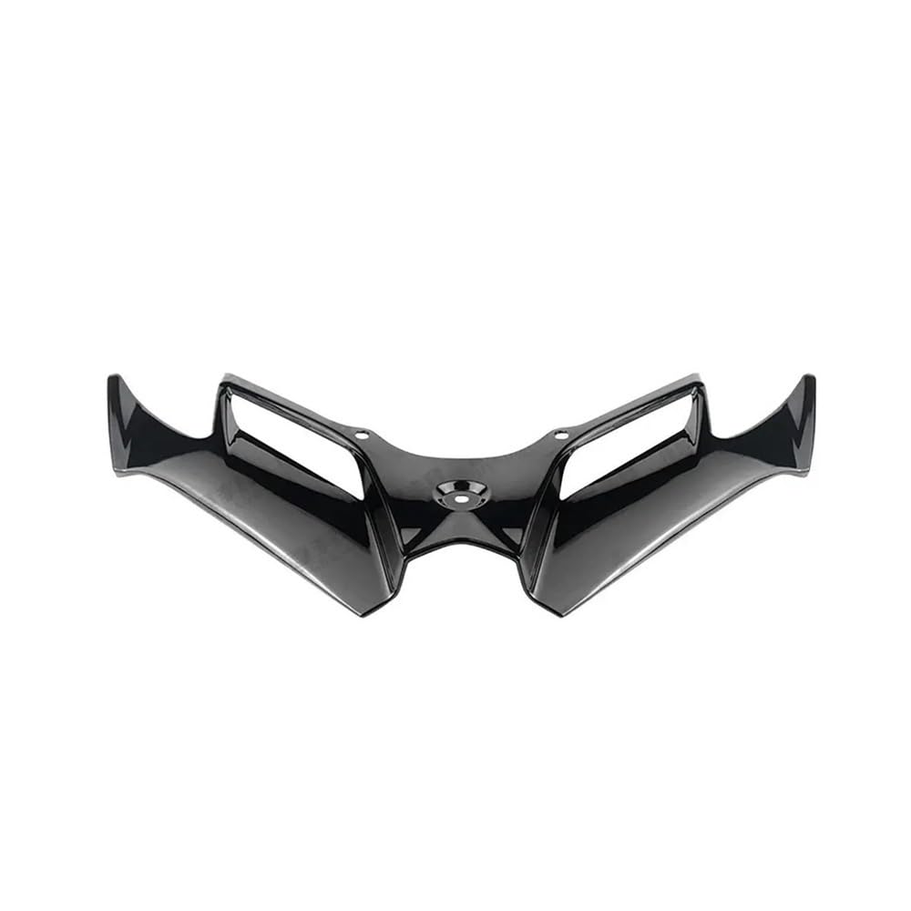 DUSHUO Spoiler Flügel Motorrad Winglet Aerodynamische Flügel Kit Spoiler Zubehör Für Ninja 300 Für Ninja 250 Für Ninja 300/250 Für EX300 2013-2017(Bright Black) von DUSHUO