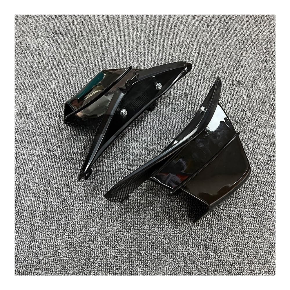 DUSHUO Spoiler Flügel Motorrad Winglet Aerodynamischer Wing Kit Spoiler Für CBR 650 R Für CBR650R 2019–2023(Color-B) von DUSHUO