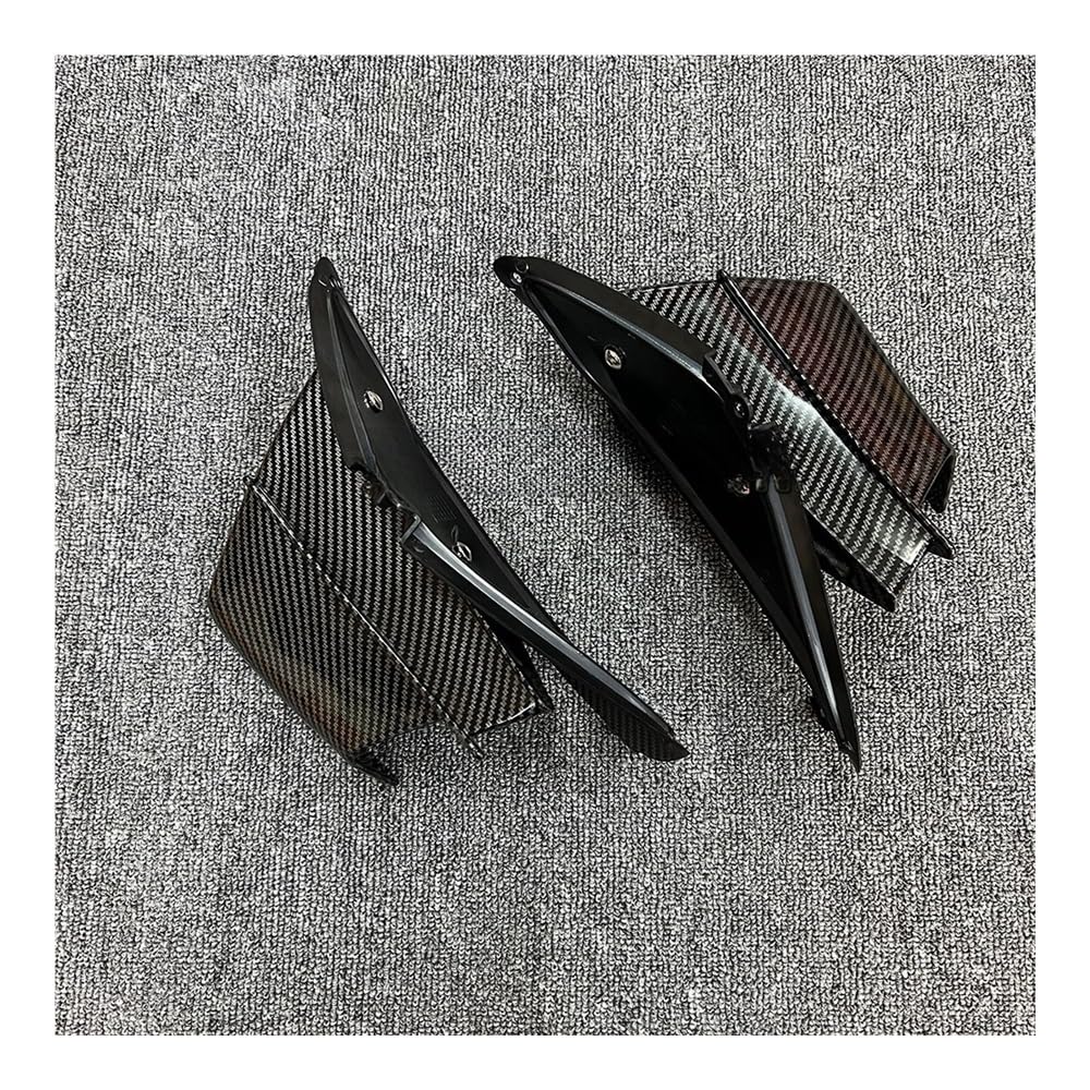 DUSHUO Spoiler Flügel Motorrad Winglet Aerodynamischer Wing Kit Spoiler Für CBR 650 R Für CBR650R 2019–2023(Color-C) von DUSHUO