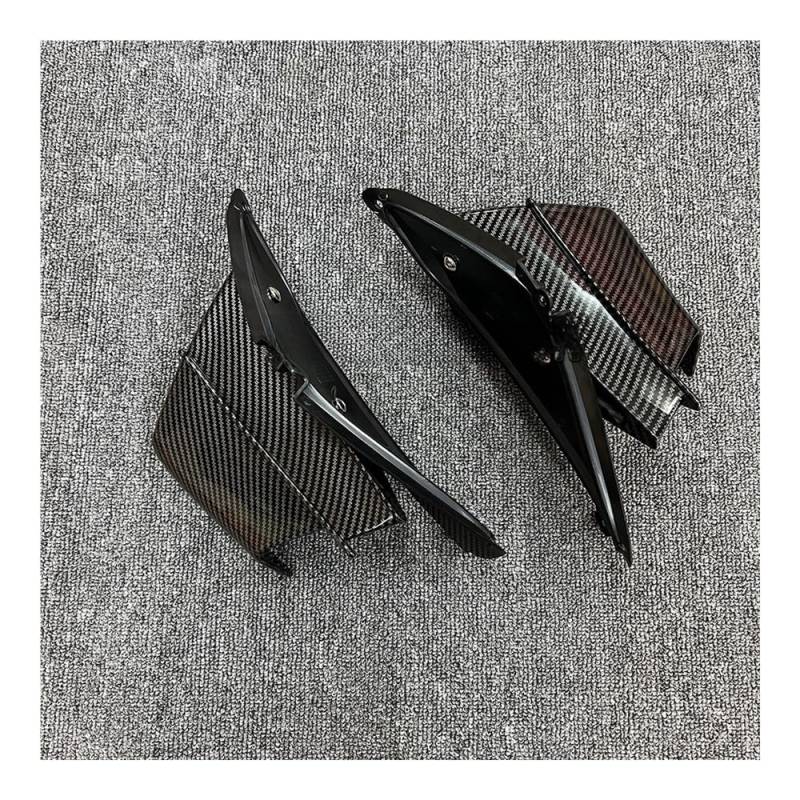 DUSHUO Spoiler Flügel Motorrad Winglet Aerodynamischer Wing Kit Spoiler Für CBR 650 R Für CBR650R 2019–2023(Color-C) von DUSHUO