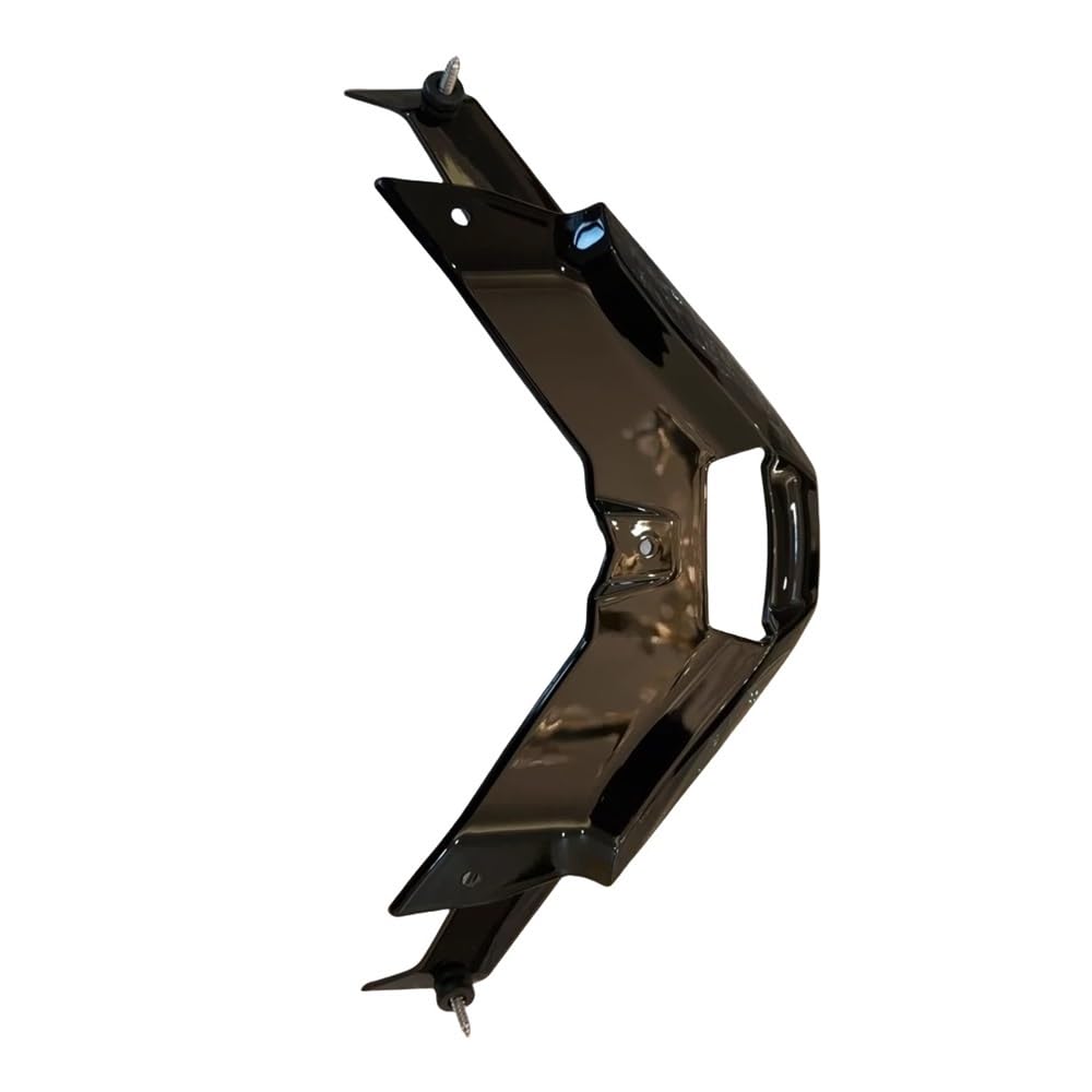 DUSHUO Spoiler Flügel Motorrad Winglet Front Verkleidung Aerodynamische Untere Abdeckung Schutz Flügel Für XMAX300 Für Xmax 300 2023(Black) von DUSHUO