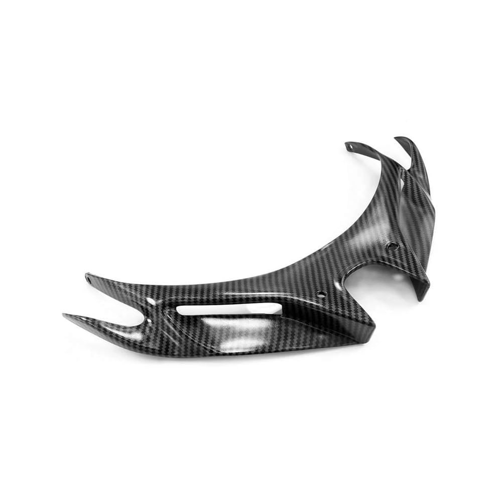 DUSHUO Spoiler Flügel Motorrad Winglet Vorne Aerodynamische Seite Flügel Spoiler Verkleidung Für Ninja 400 2018 2019 2020 2021 2022 2023(Type 2 Carbon Fiber) von DUSHUO